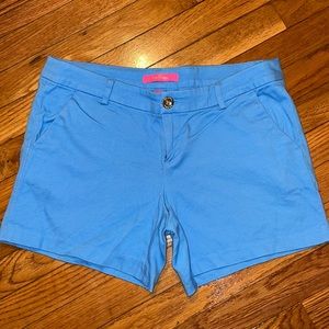EUC Lilly Pulitzer Callaghan shorts size 8